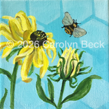 Bumble in Flight