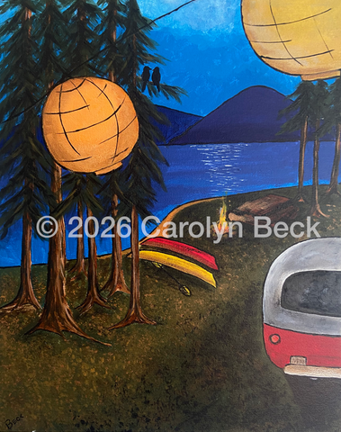 Evening at Box Lake