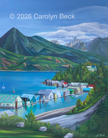 Kaslo Bay