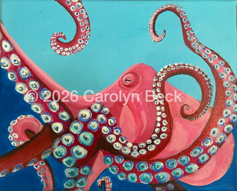 Pink Swirls