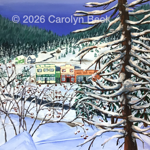 Sandon Snow Trail