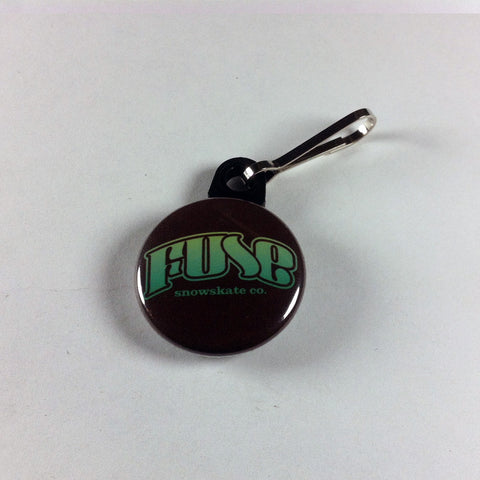 1" Round Custom Zipper Pull